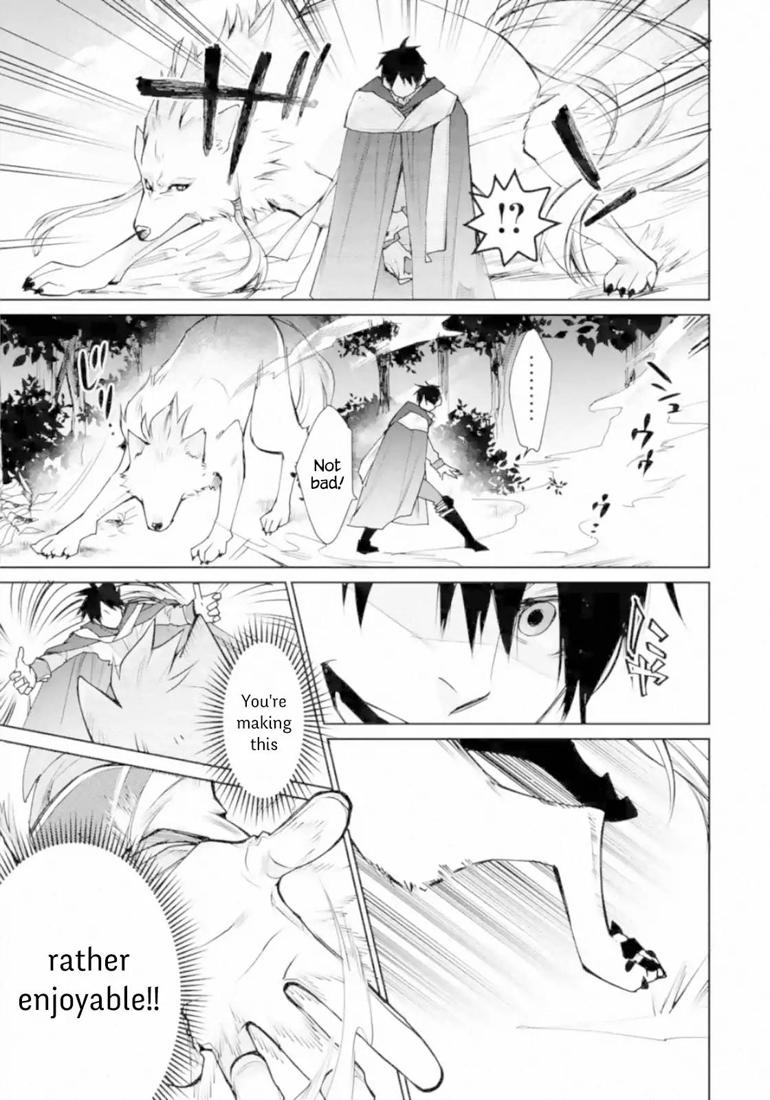 The Strongest Wizard Becomes a Countryside Guardsman After Taking an Arrow to the Knee chapter 2.2 page 8