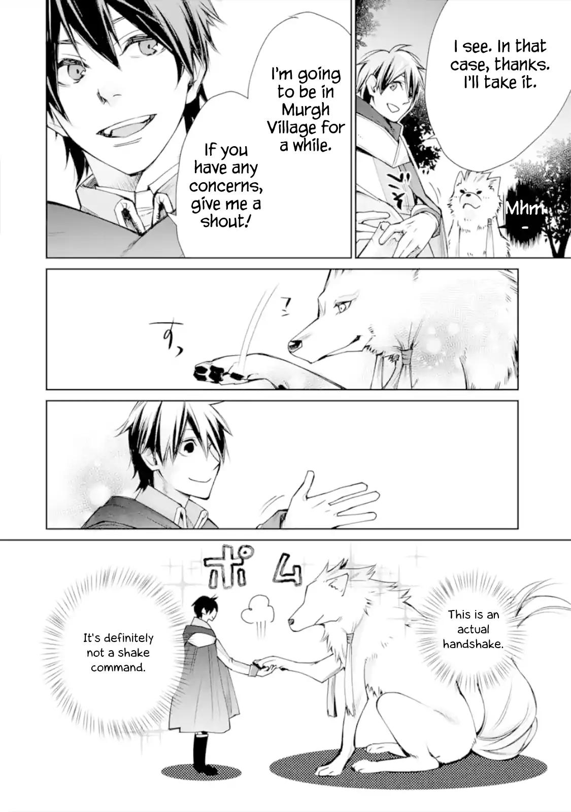 The Strongest Wizard Becomes a Countryside Guardsman After Taking an Arrow to the Knee chapter 2.3 page 1