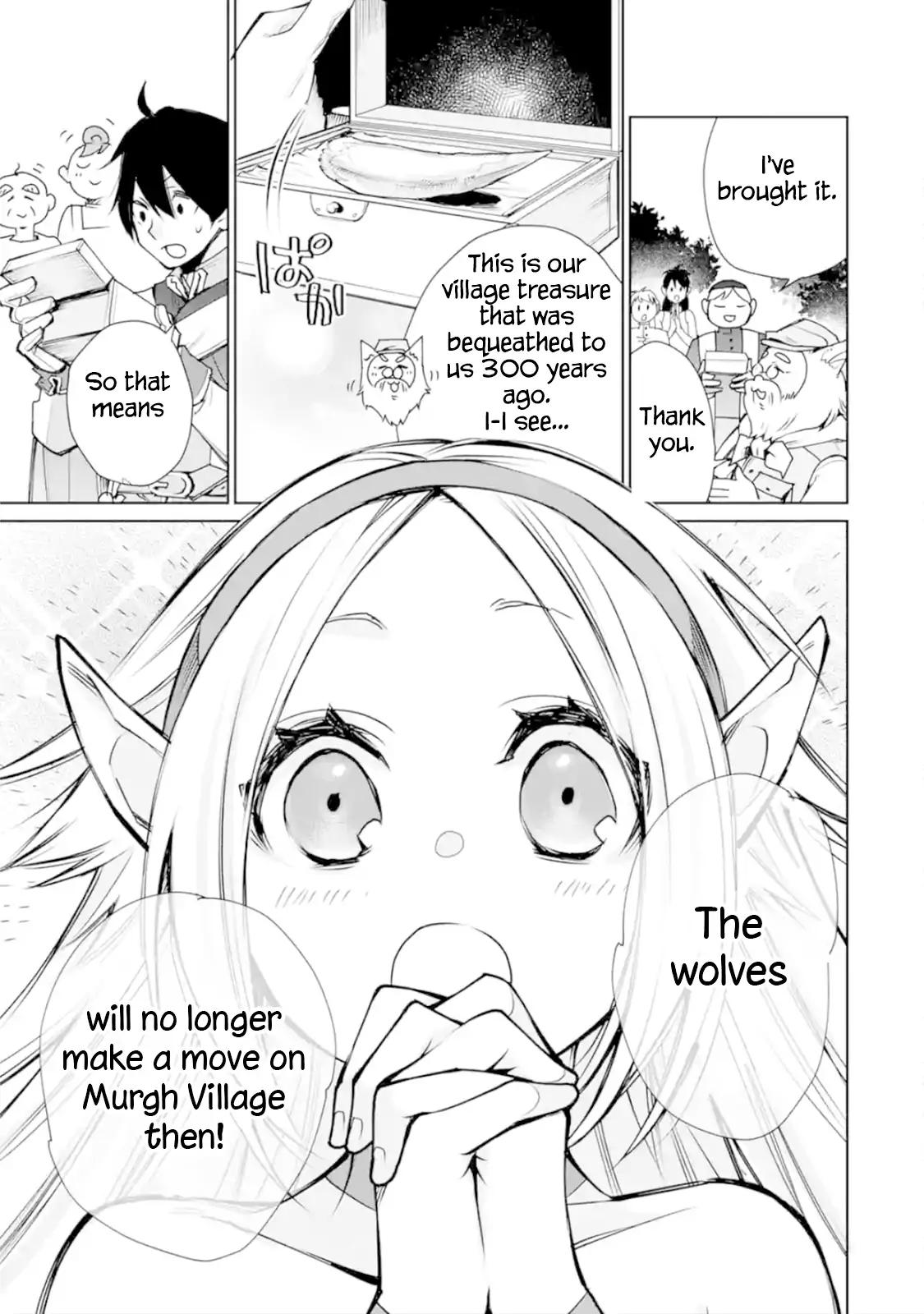 The Strongest Wizard Becomes a Countryside Guardsman After Taking an Arrow to the Knee chapter 2.3 page 10