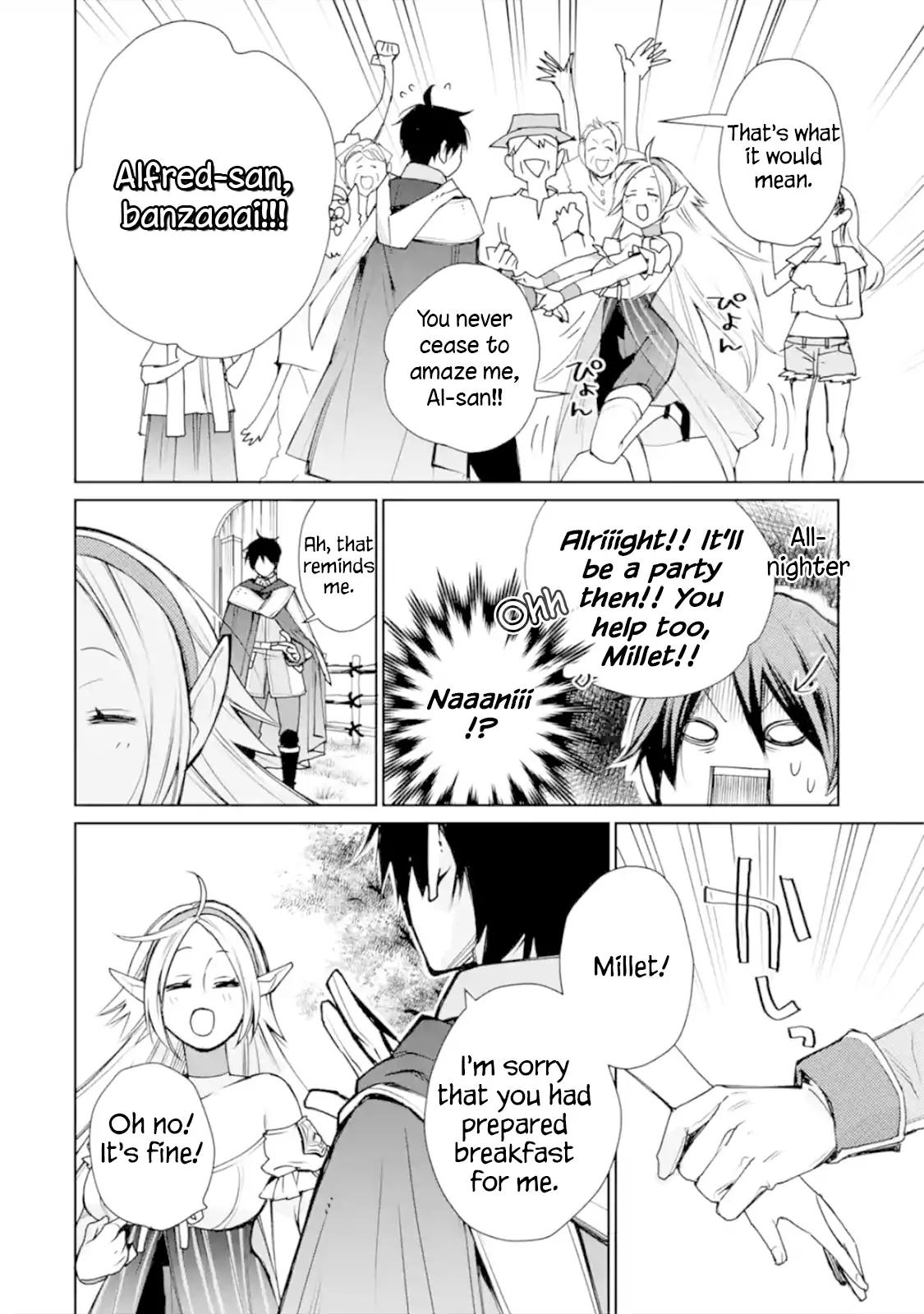 The Strongest Wizard Becomes a Countryside Guardsman After Taking an Arrow to the Knee chapter 2.3 page 11