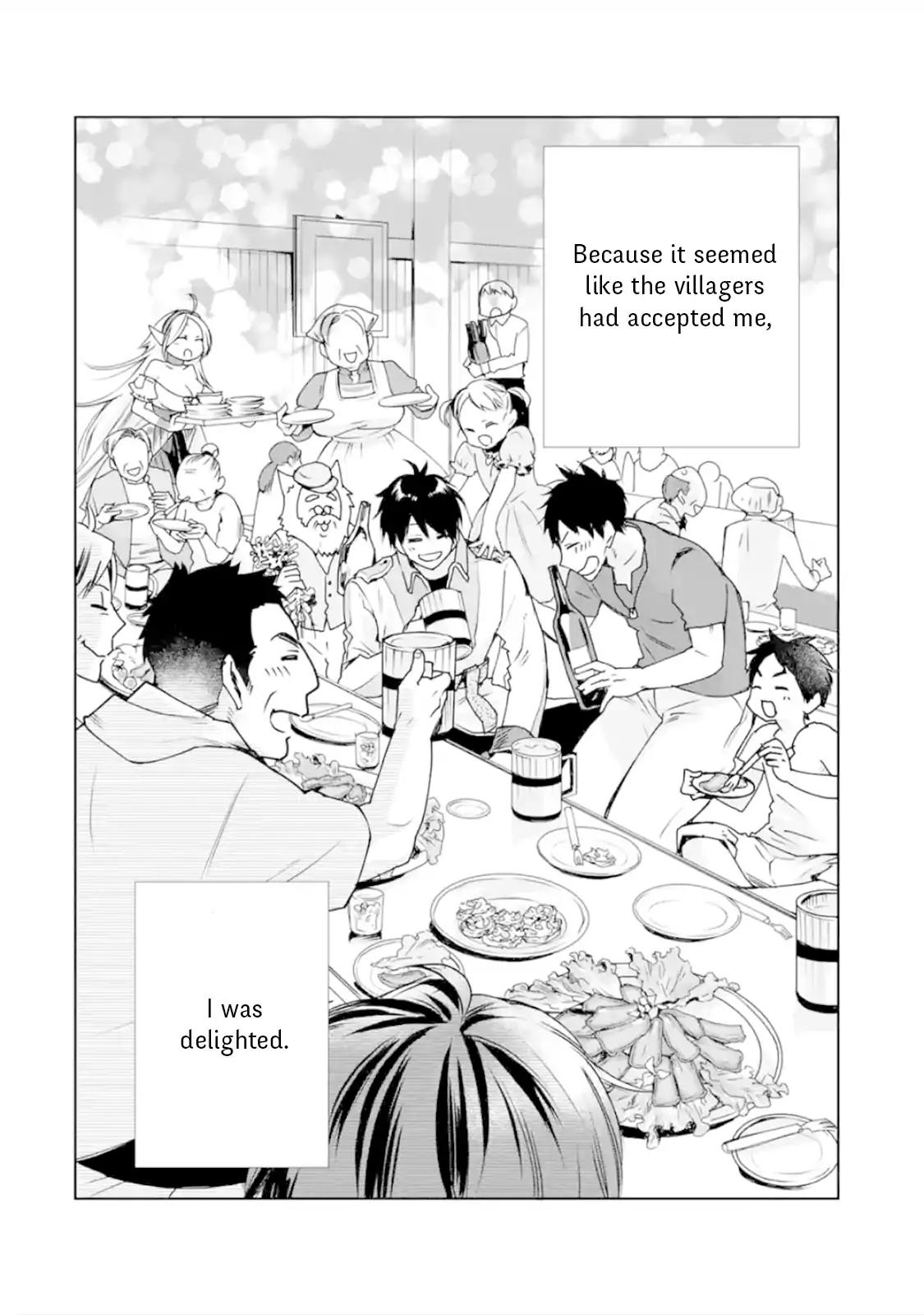 The Strongest Wizard Becomes a Countryside Guardsman After Taking an Arrow to the Knee chapter 2.3 page 13