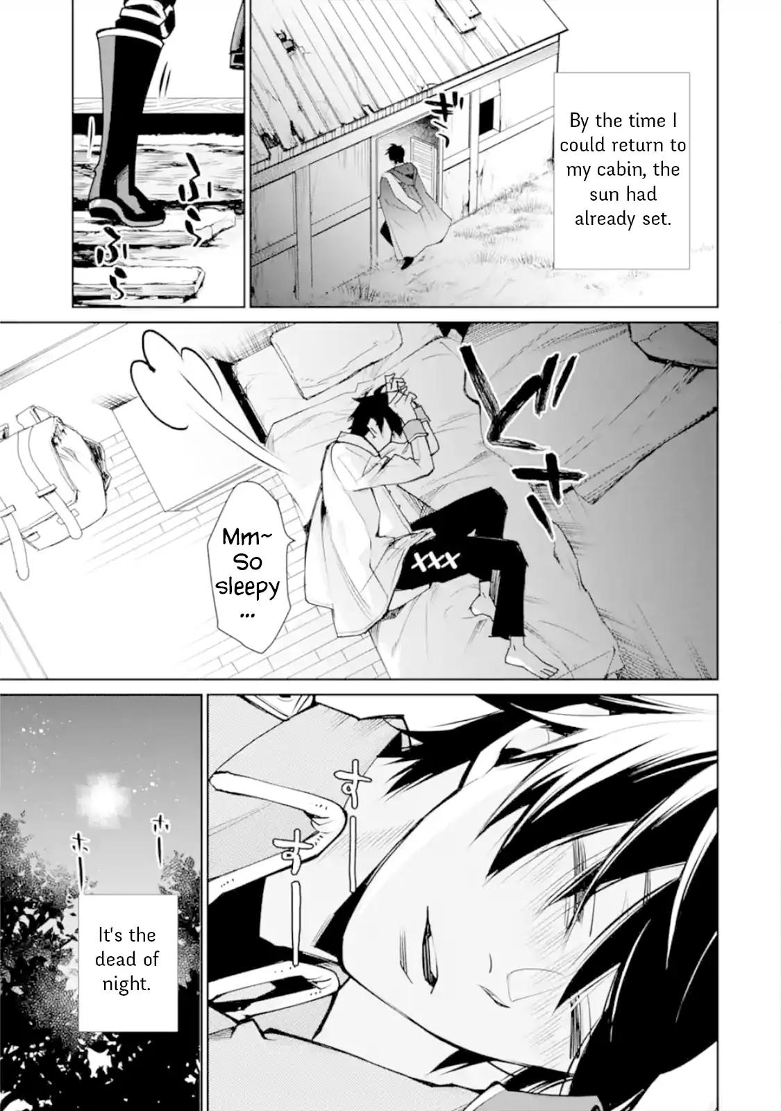 The Strongest Wizard Becomes a Countryside Guardsman After Taking an Arrow to the Knee chapter 2.3 page 14