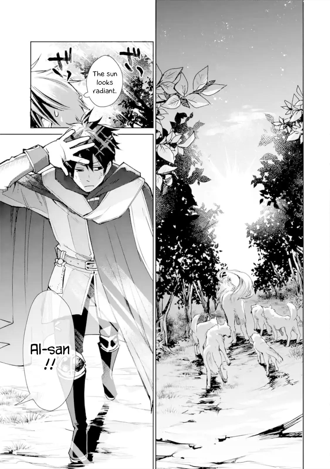 The Strongest Wizard Becomes a Countryside Guardsman After Taking an Arrow to the Knee chapter 2.3 page 2