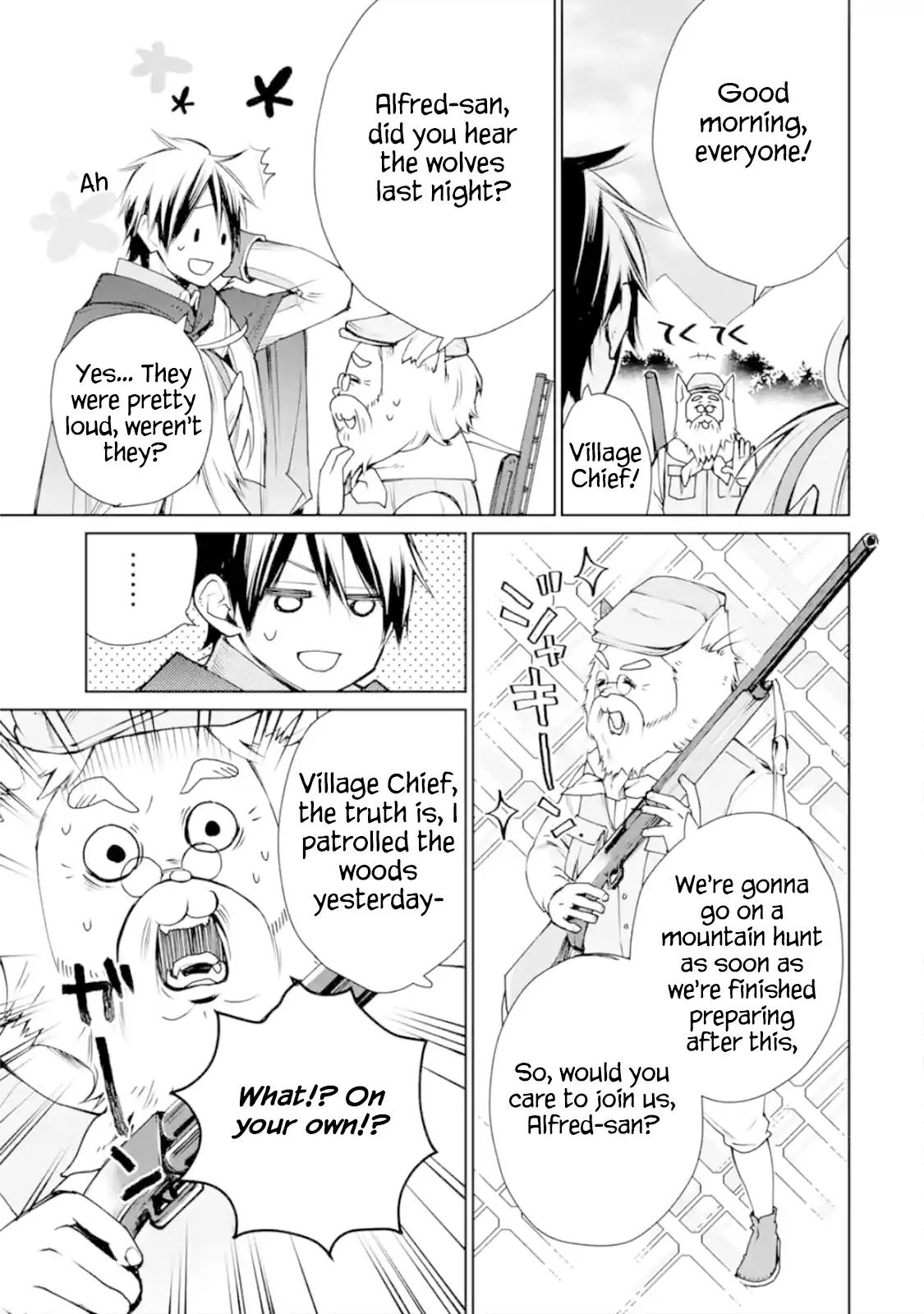 The Strongest Wizard Becomes a Countryside Guardsman After Taking an Arrow to the Knee chapter 2.3 page 4