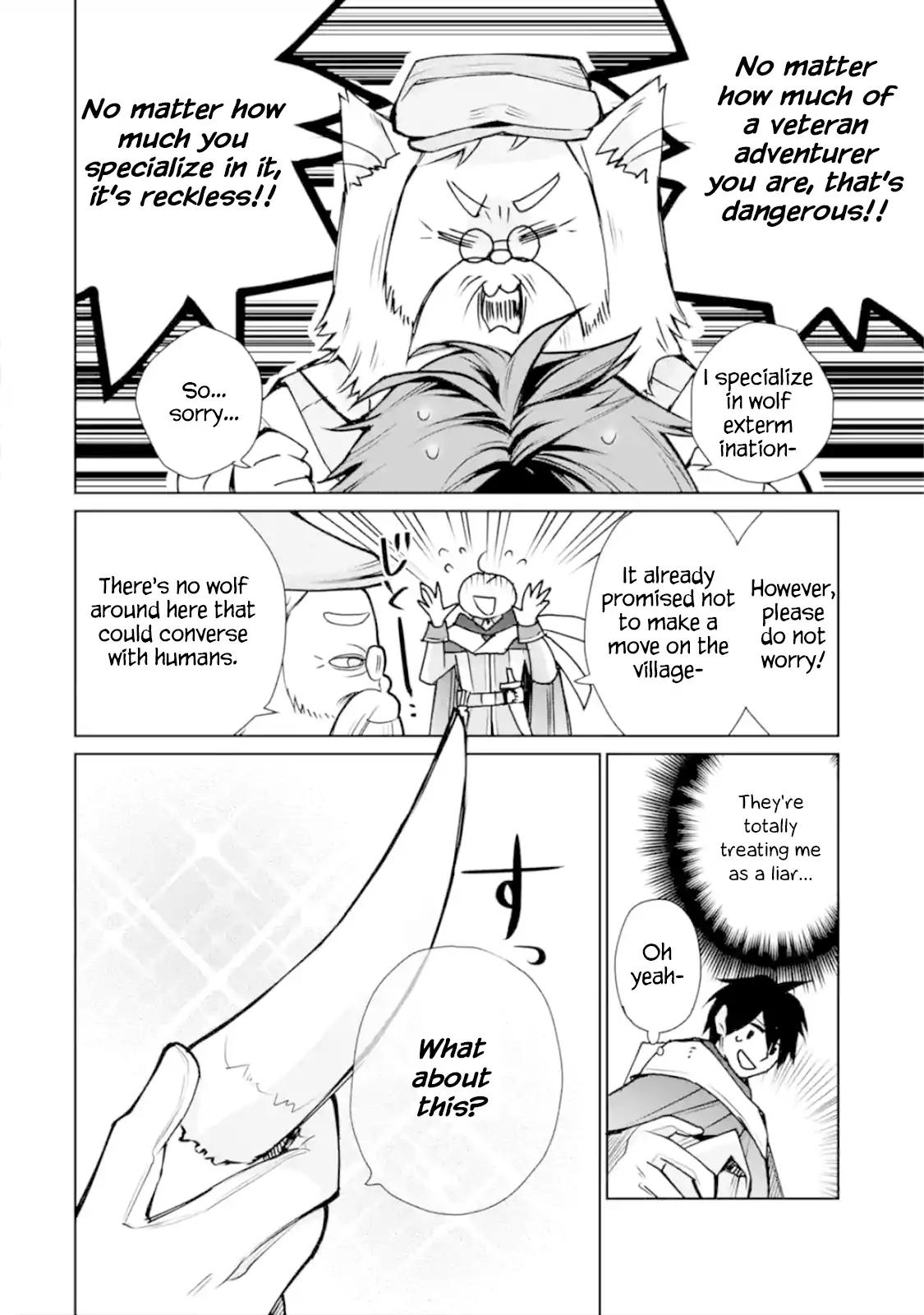 The Strongest Wizard Becomes a Countryside Guardsman After Taking an Arrow to the Knee chapter 2.3 page 5