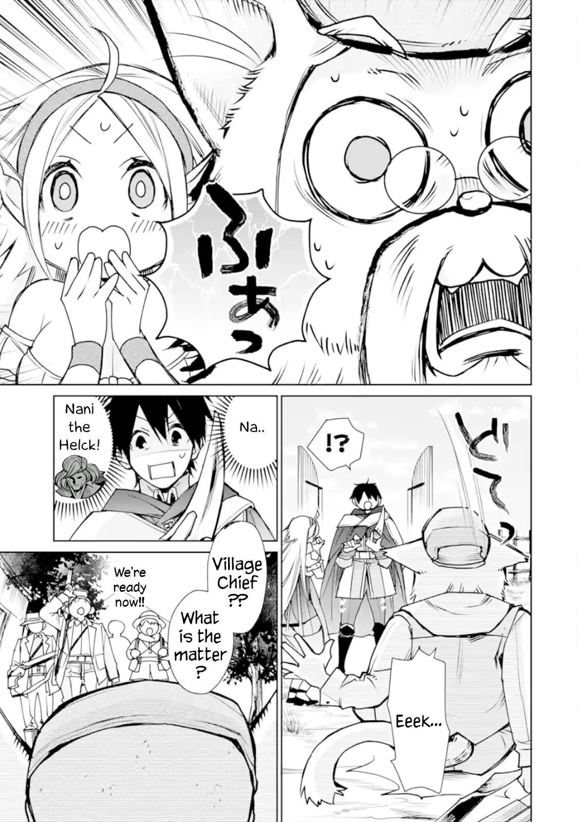 The Strongest Wizard Becomes a Countryside Guardsman After Taking an Arrow to the Knee chapter 2.3 page 6