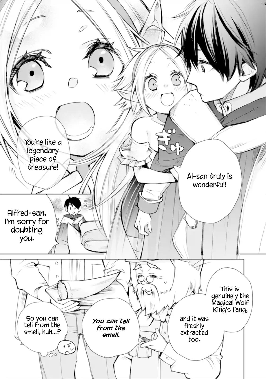 The Strongest Wizard Becomes a Countryside Guardsman After Taking an Arrow to the Knee chapter 2.3 page 8