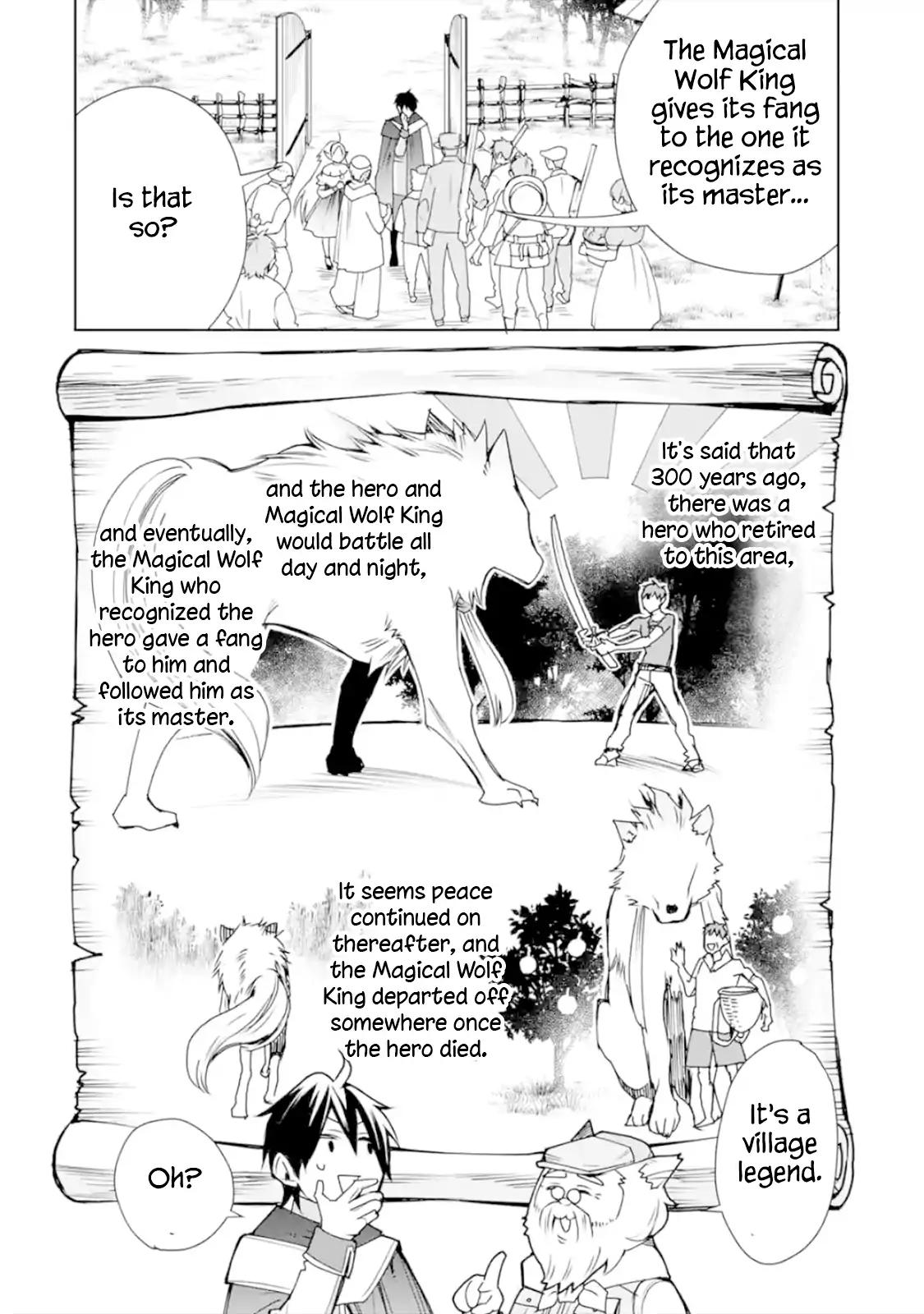 The Strongest Wizard Becomes a Countryside Guardsman After Taking an Arrow to the Knee chapter 2.3 page 9