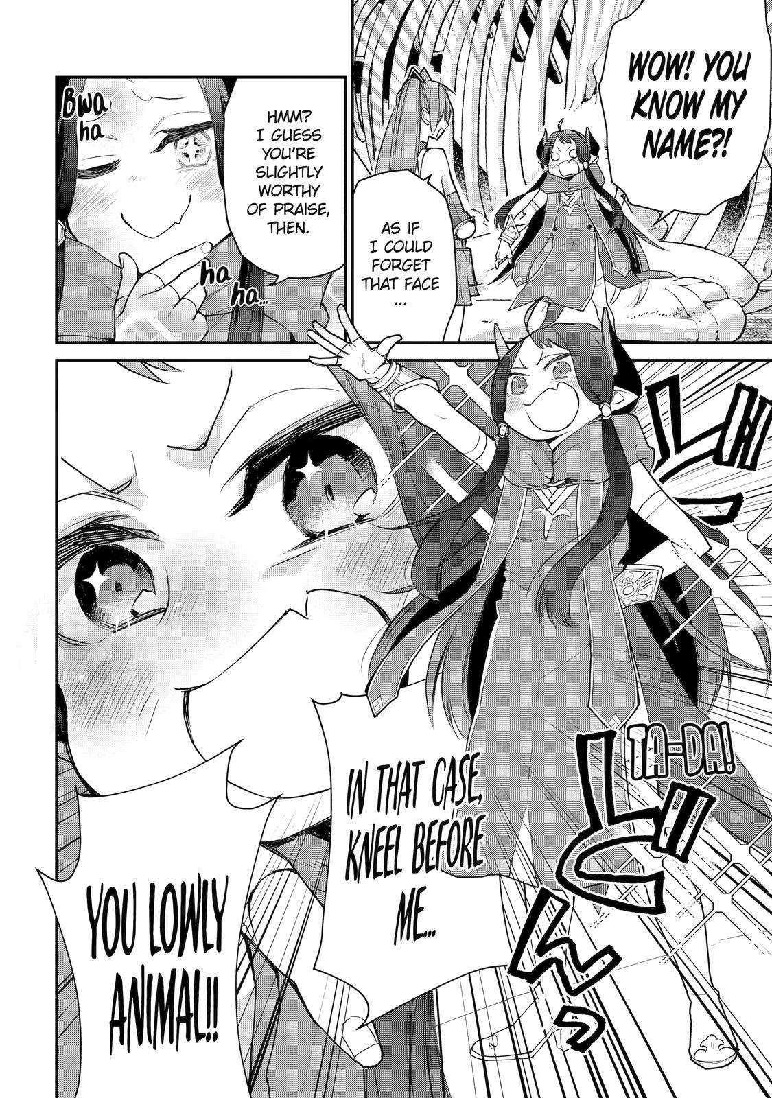 The Strongest Wizard Becomes a Countryside Guardsman After Taking an Arrow to the Knee chapter 20.5 page 10