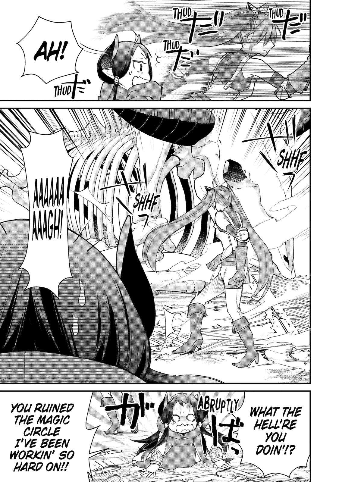 The Strongest Wizard Becomes a Countryside Guardsman After Taking an Arrow to the Knee chapter 20.5 page 11