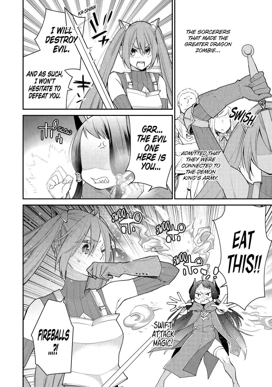 The Strongest Wizard Becomes a Countryside Guardsman After Taking an Arrow to the Knee chapter 20.5 page 12