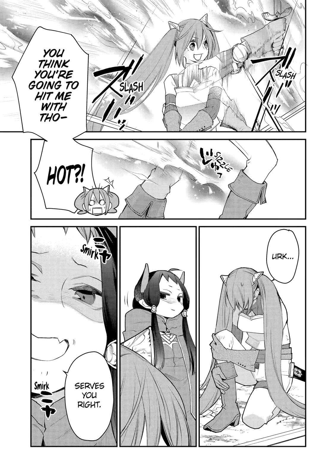 The Strongest Wizard Becomes a Countryside Guardsman After Taking an Arrow to the Knee chapter 20.5 page 13