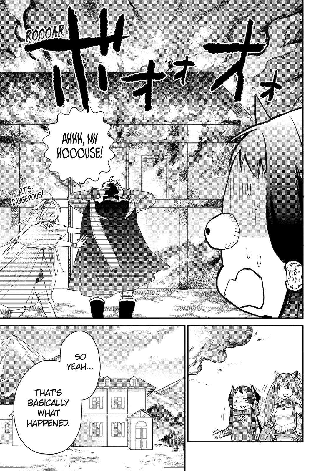 The Strongest Wizard Becomes a Countryside Guardsman After Taking an Arrow to the Knee chapter 20.5 page 15