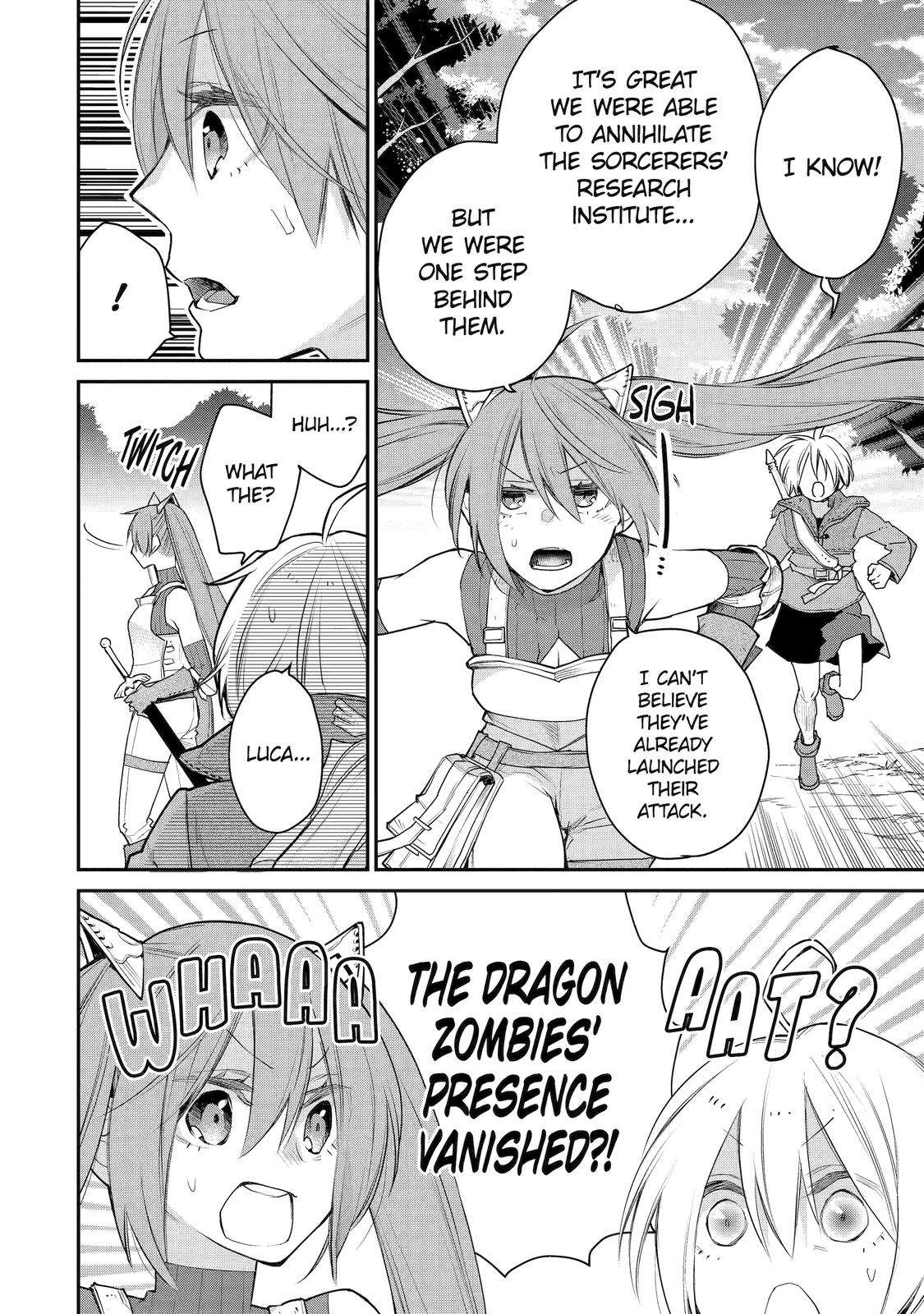 The Strongest Wizard Becomes a Countryside Guardsman After Taking an Arrow to the Knee chapter 20.5 page 2