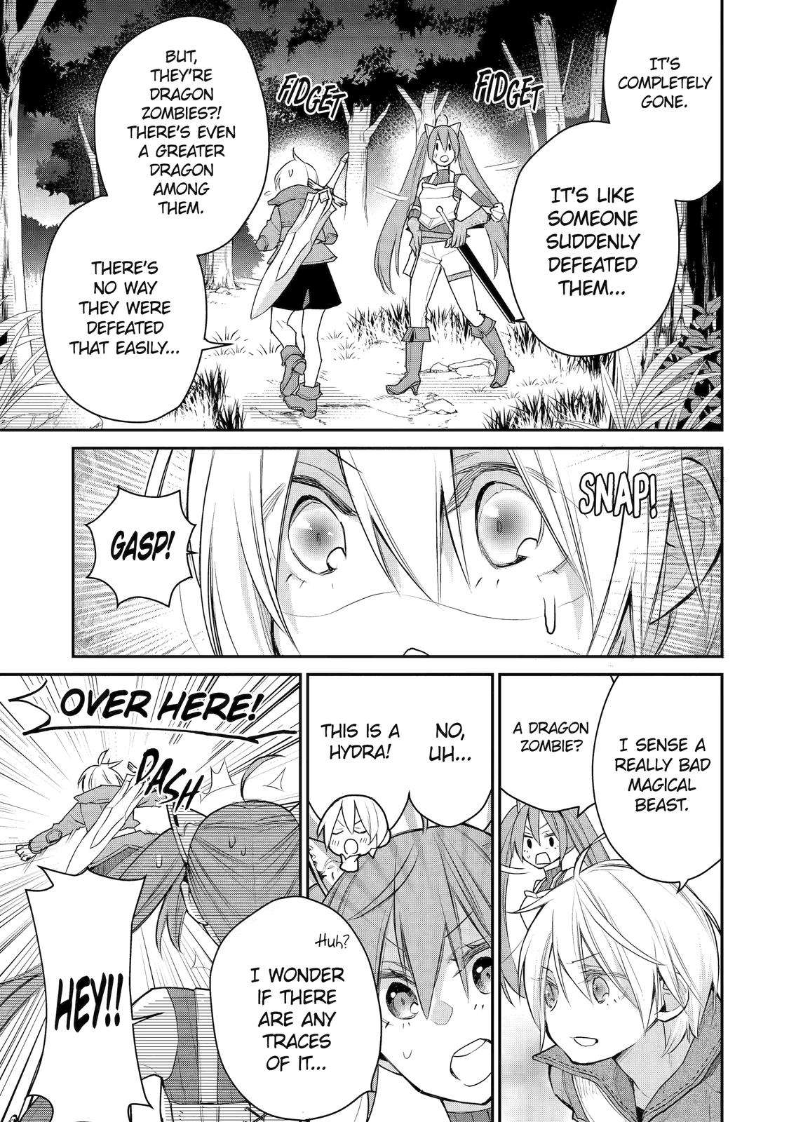 The Strongest Wizard Becomes a Countryside Guardsman After Taking an Arrow to the Knee chapter 20.5 page 3