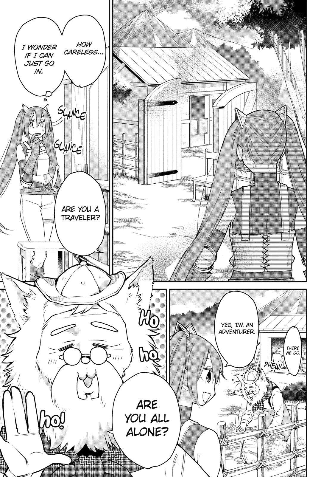 The Strongest Wizard Becomes a Countryside Guardsman After Taking an Arrow to the Knee chapter 20.5 page 5