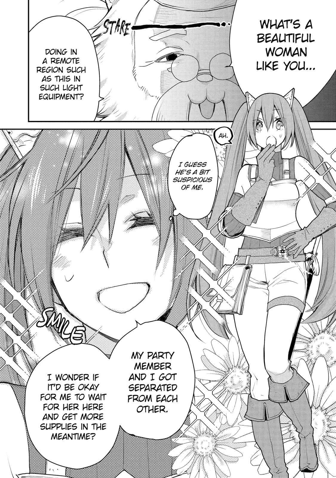 The Strongest Wizard Becomes a Countryside Guardsman After Taking an Arrow to the Knee chapter 20.5 page 6