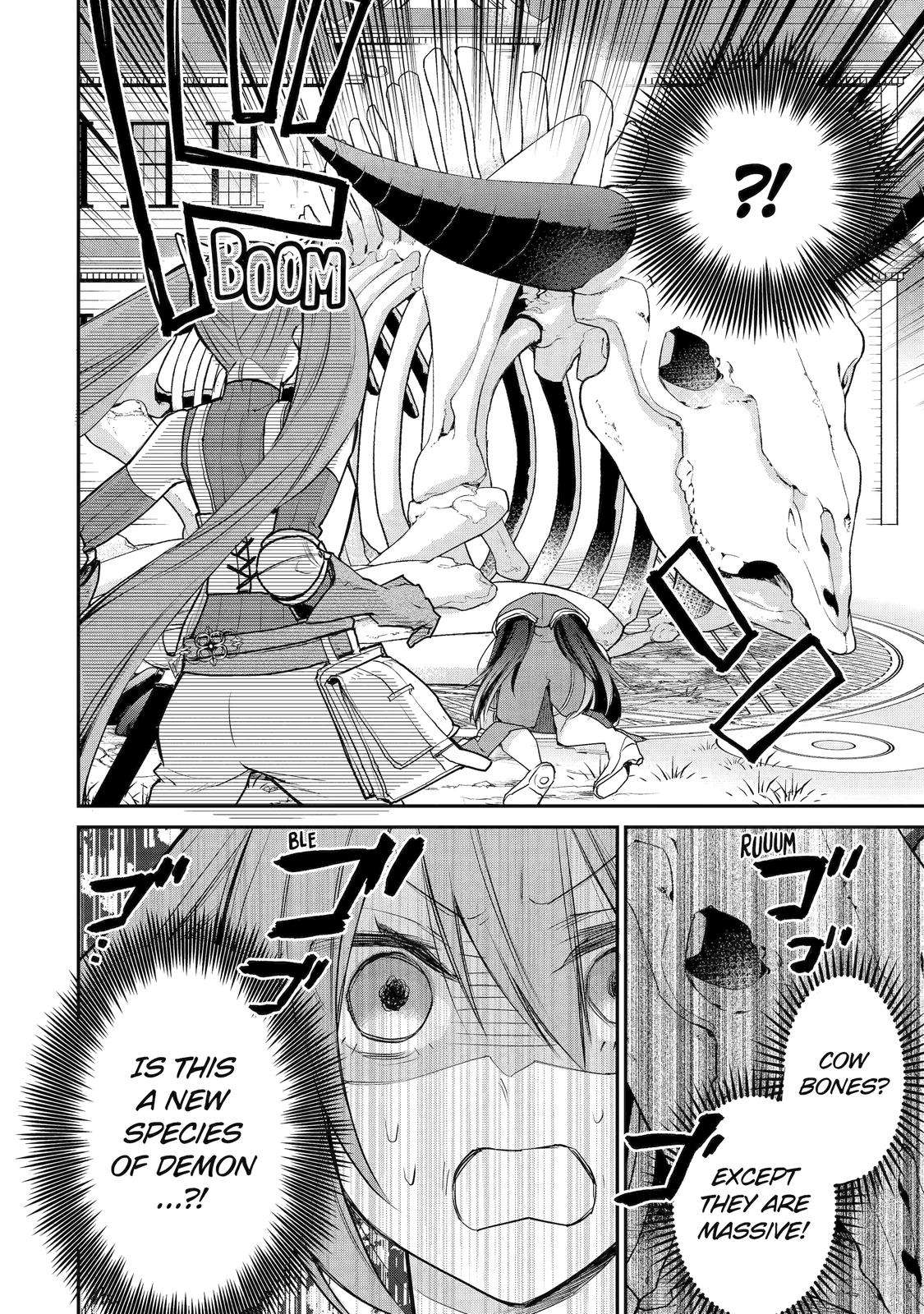 The Strongest Wizard Becomes a Countryside Guardsman After Taking an Arrow to the Knee chapter 20.5 page 8