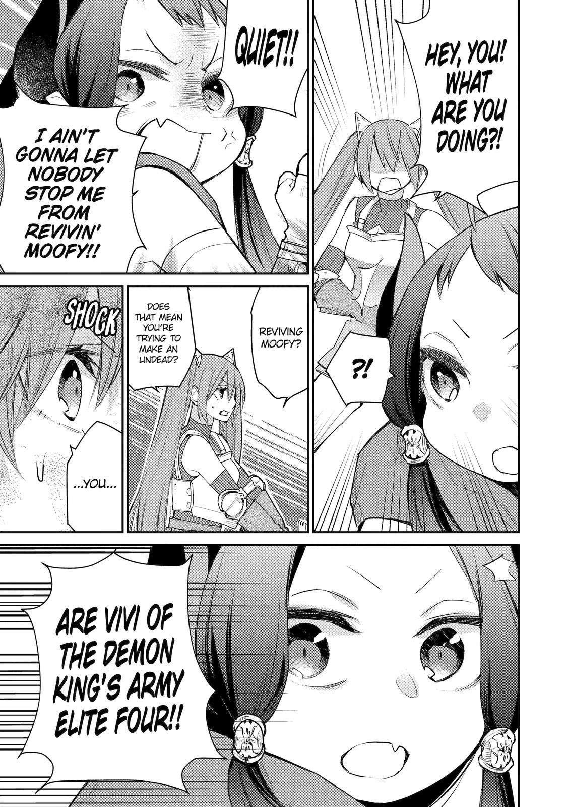 The Strongest Wizard Becomes a Countryside Guardsman After Taking an Arrow to the Knee chapter 20.5 page 9