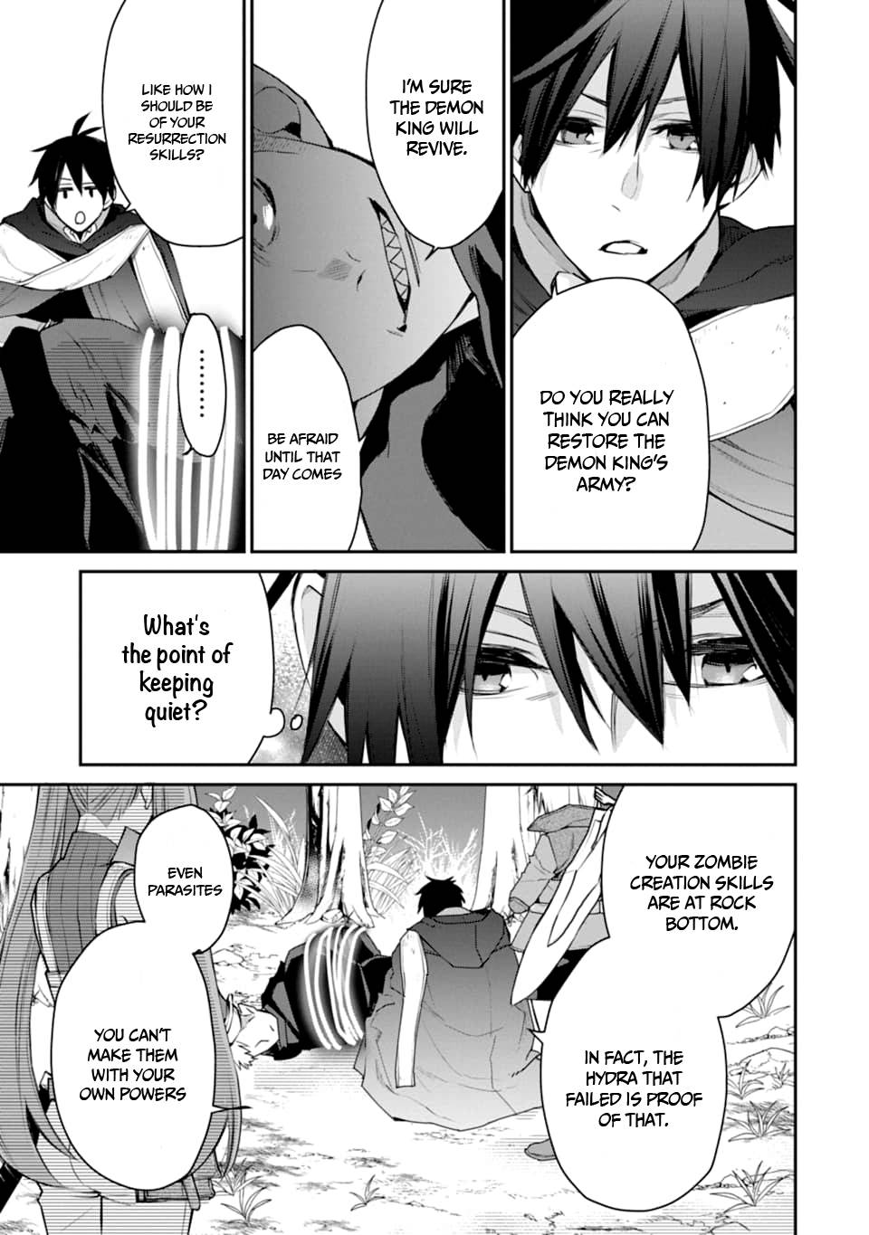 The Strongest Wizard Becomes a Countryside Guardsman After Taking an Arrow to the Knee chapter 20 page 12