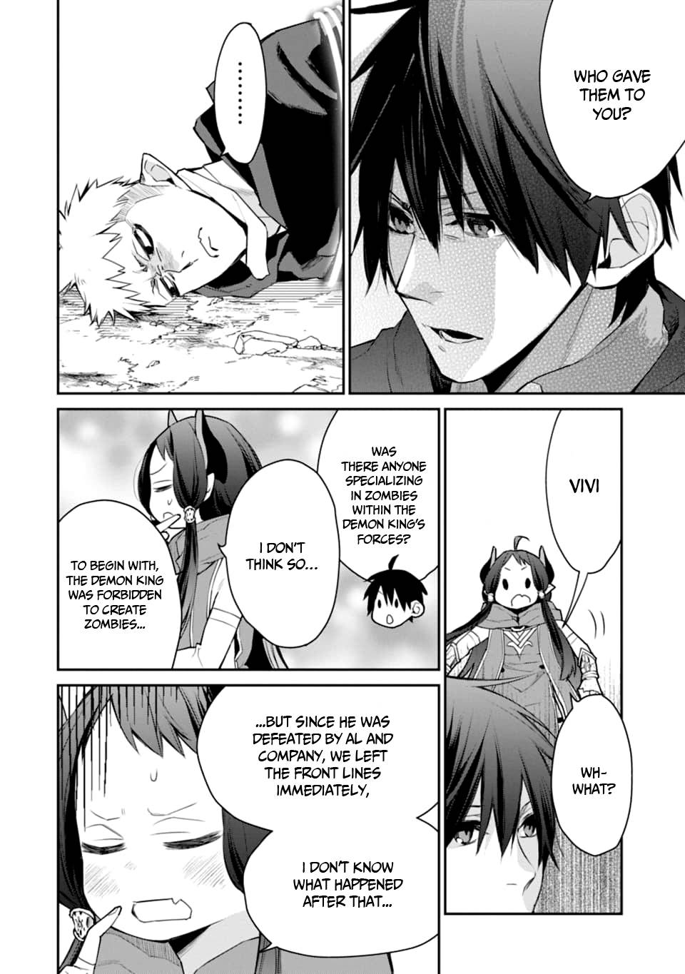 The Strongest Wizard Becomes a Countryside Guardsman After Taking an Arrow to the Knee chapter 20 page 13