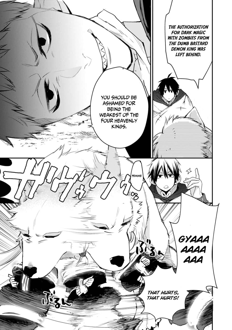 The Strongest Wizard Becomes a Countryside Guardsman After Taking an Arrow to the Knee chapter 20 page 14