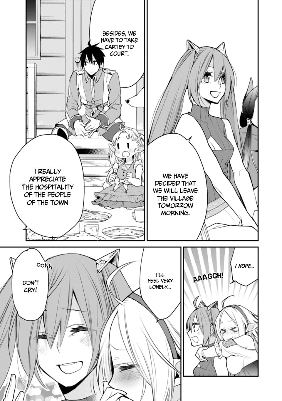 The Strongest Wizard Becomes a Countryside Guardsman After Taking an Arrow to the Knee chapter 20 page 16