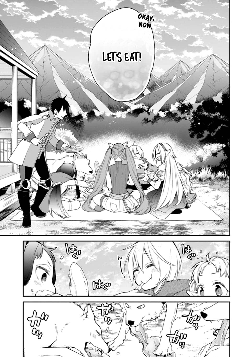 The Strongest Wizard Becomes a Countryside Guardsman After Taking an Arrow to the Knee chapter 20 page 18