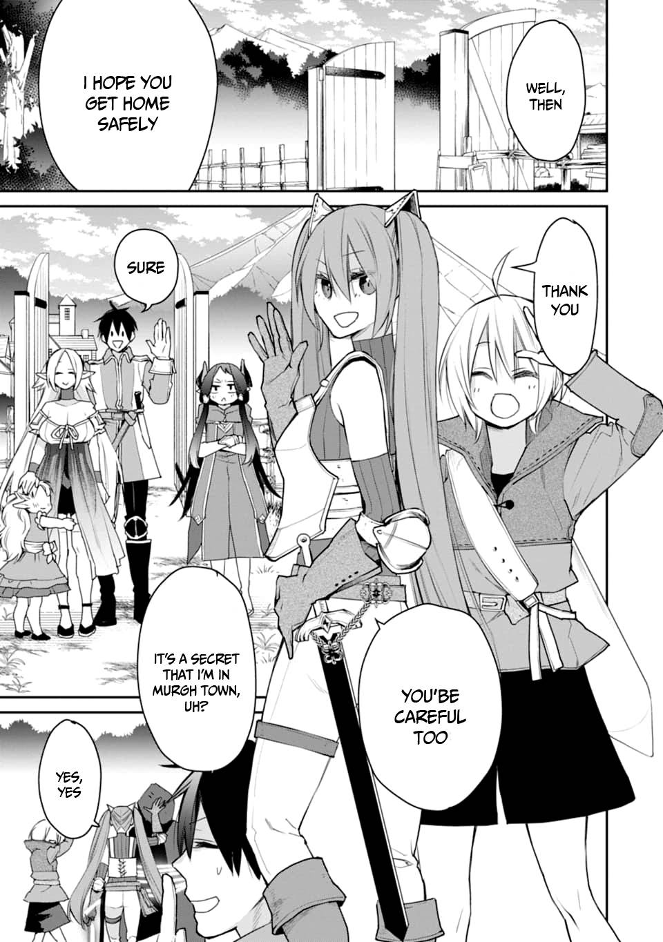 The Strongest Wizard Becomes a Countryside Guardsman After Taking an Arrow to the Knee chapter 20 page 20