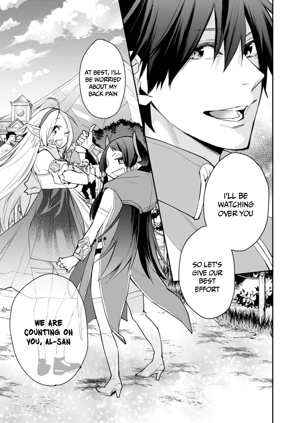 The Strongest Wizard Becomes a Countryside Guardsman After Taking an Arrow to the Knee chapter 20 page 22