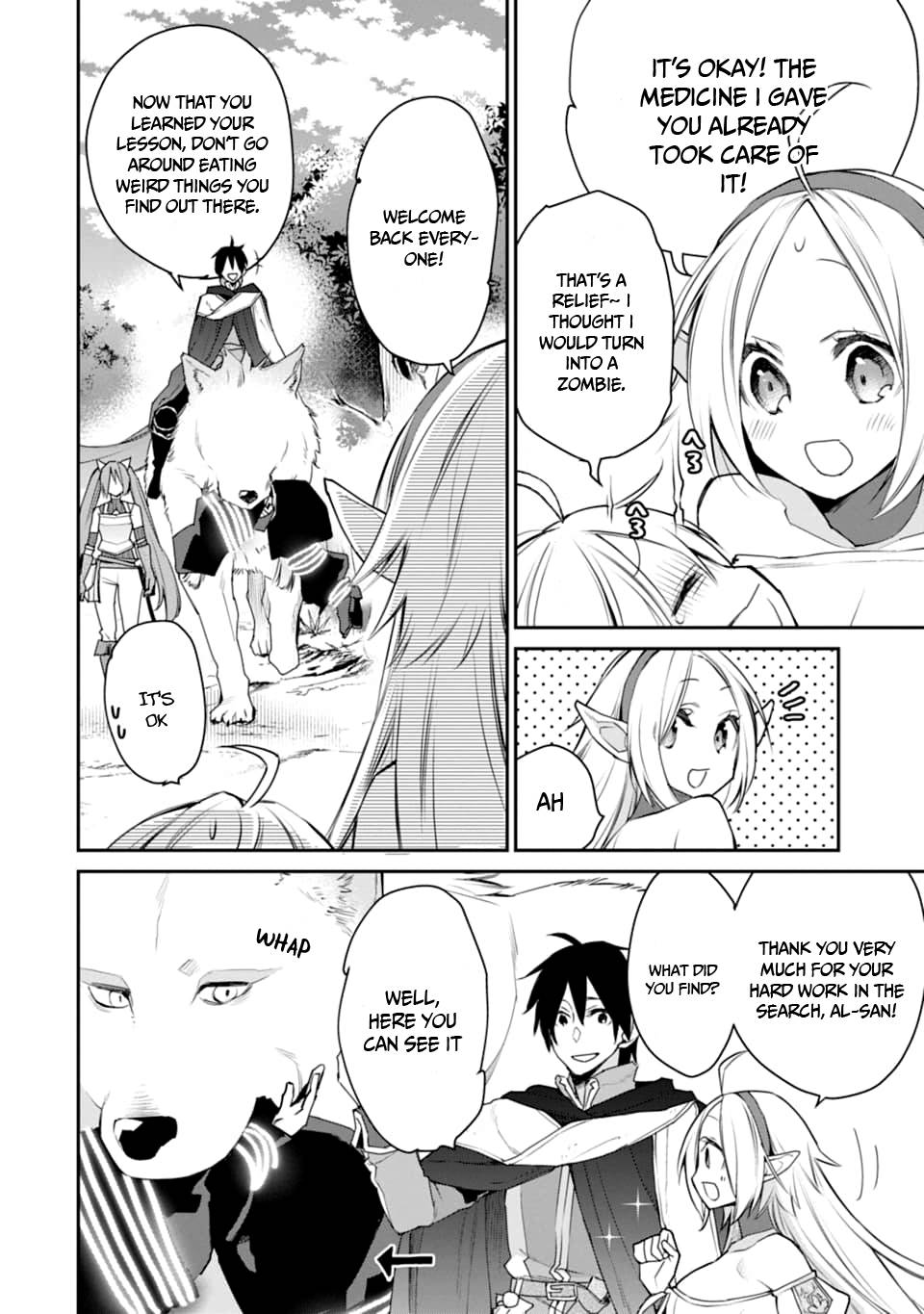 The Strongest Wizard Becomes a Countryside Guardsman After Taking an Arrow to the Knee chapter 20 page 7