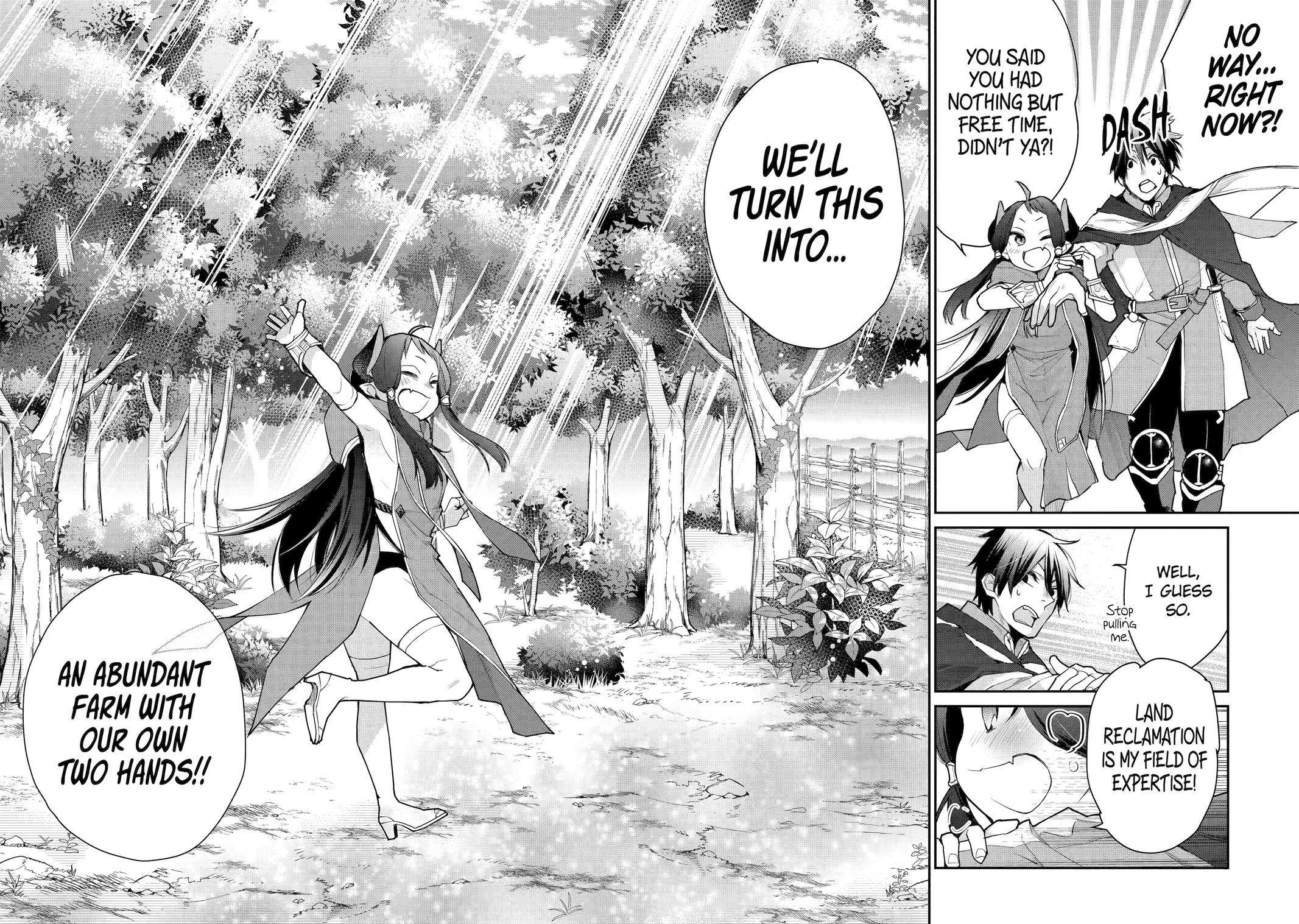 The Strongest Wizard Becomes a Countryside Guardsman After Taking an Arrow to the Knee chapter 21 page 10