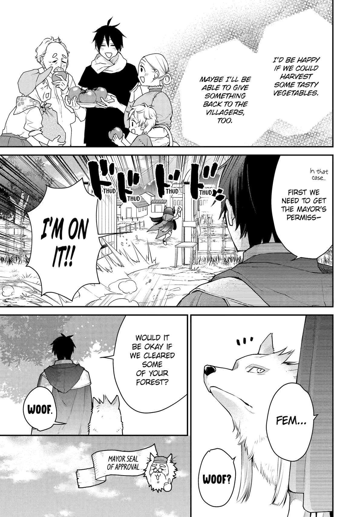 The Strongest Wizard Becomes a Countryside Guardsman After Taking an Arrow to the Knee chapter 21 page 12