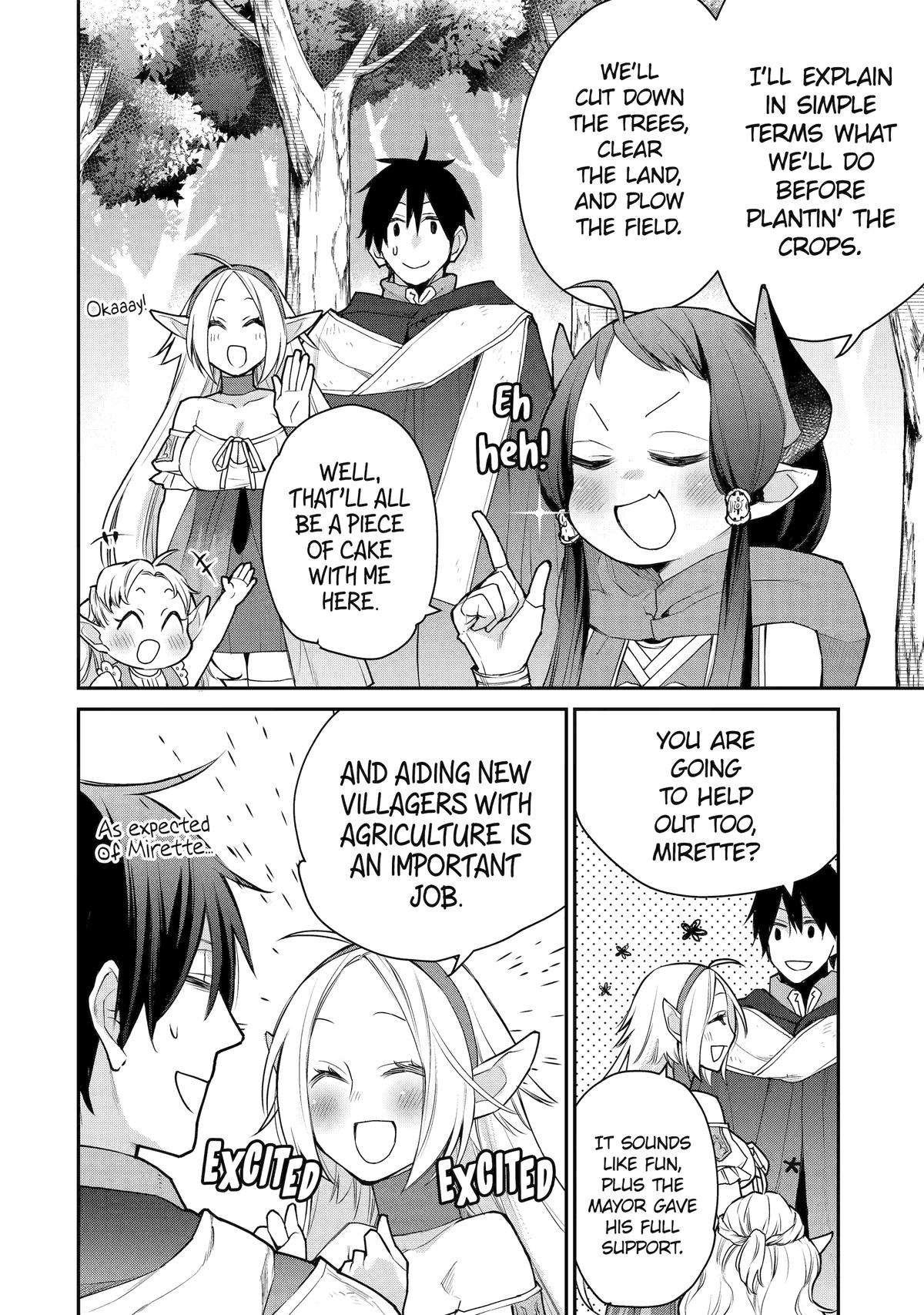 The Strongest Wizard Becomes a Countryside Guardsman After Taking an Arrow to the Knee chapter 21 page 13