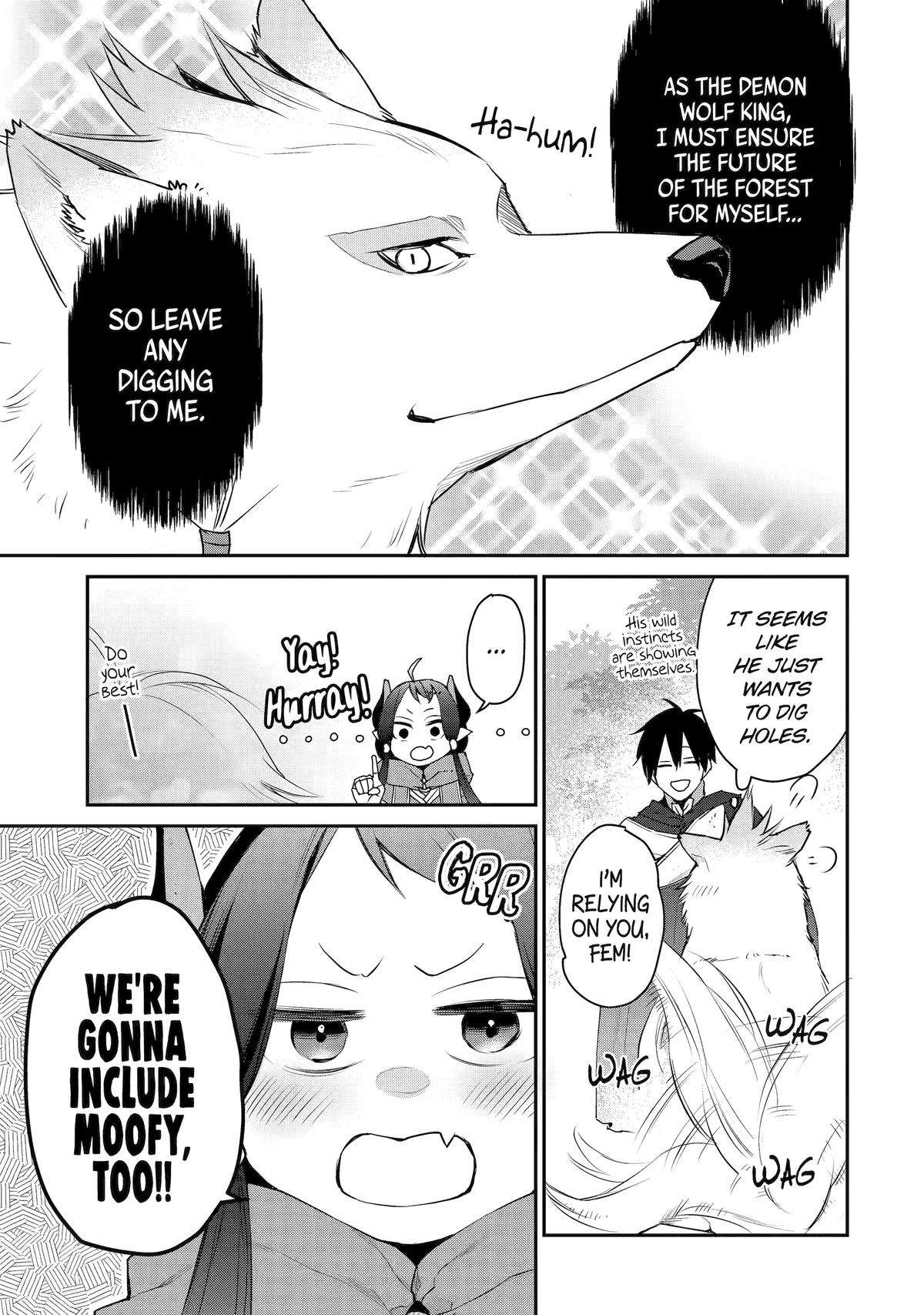 The Strongest Wizard Becomes a Countryside Guardsman After Taking an Arrow to the Knee chapter 21 page 14