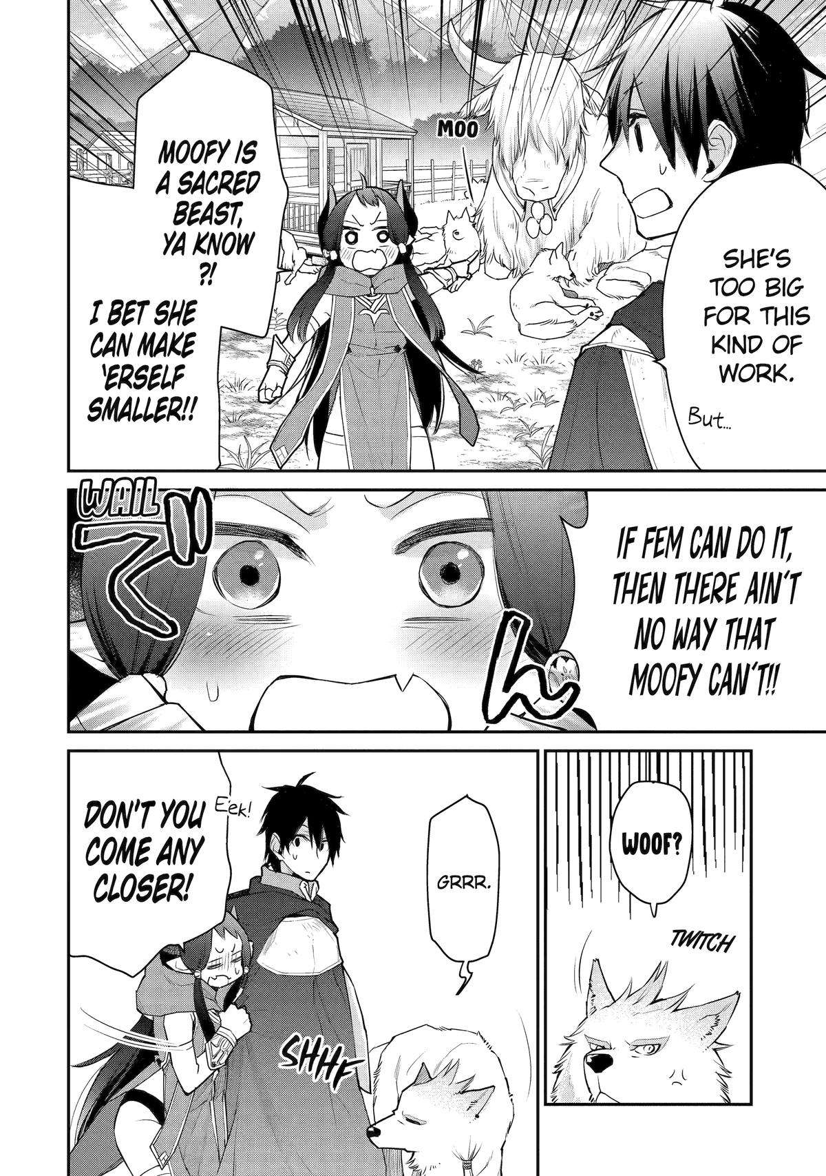 The Strongest Wizard Becomes a Countryside Guardsman After Taking an Arrow to the Knee chapter 21 page 15