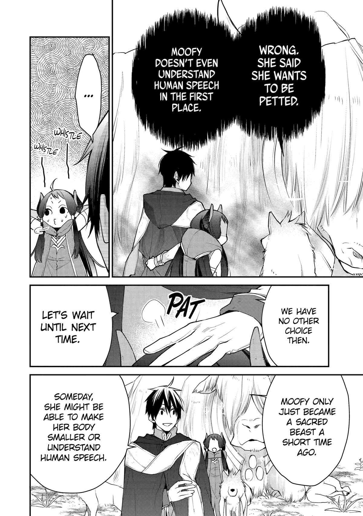 The Strongest Wizard Becomes a Countryside Guardsman After Taking an Arrow to the Knee chapter 21 page 17