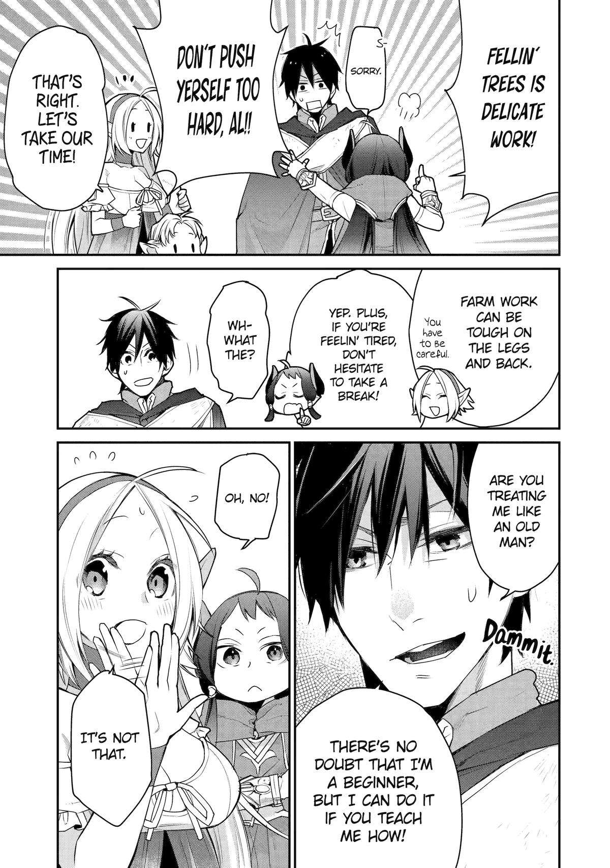 The Strongest Wizard Becomes a Countryside Guardsman After Taking an Arrow to the Knee chapter 21 page 20