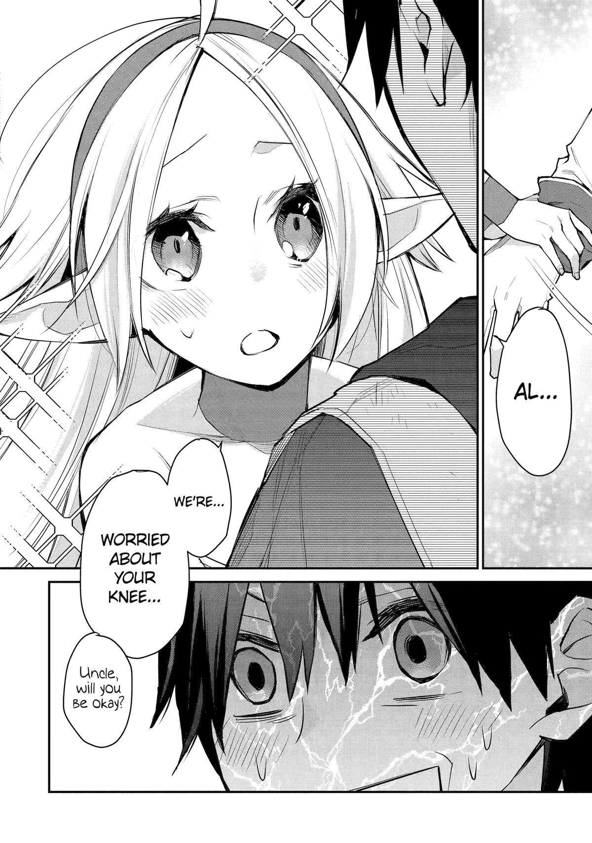 The Strongest Wizard Becomes a Countryside Guardsman After Taking an Arrow to the Knee chapter 21 page 21