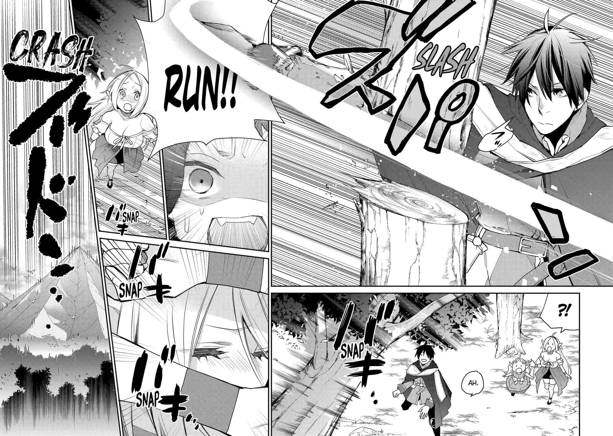 The Strongest Wizard Becomes a Countryside Guardsman After Taking an Arrow to the Knee chapter 21 page 23