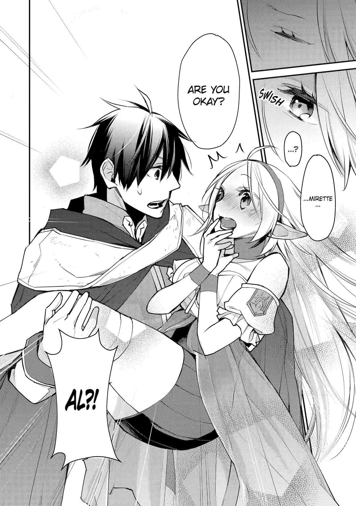 The Strongest Wizard Becomes a Countryside Guardsman After Taking an Arrow to the Knee chapter 21 page 24