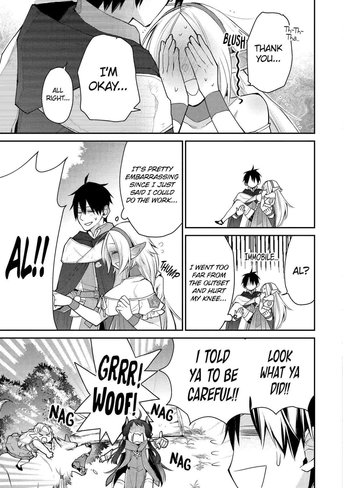 The Strongest Wizard Becomes a Countryside Guardsman After Taking an Arrow to the Knee chapter 21 page 25