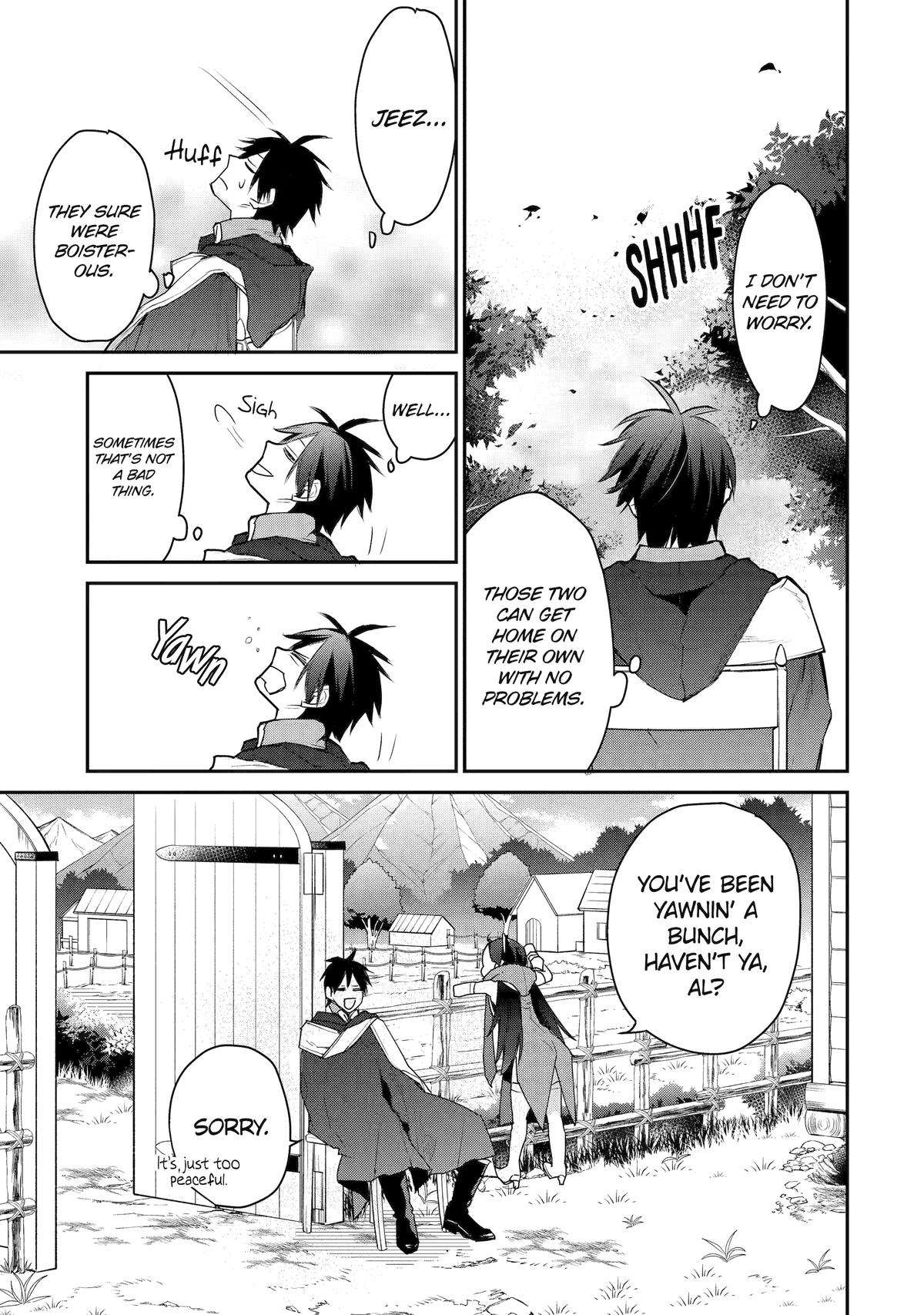 The Strongest Wizard Becomes a Countryside Guardsman After Taking an Arrow to the Knee chapter 21 page 3