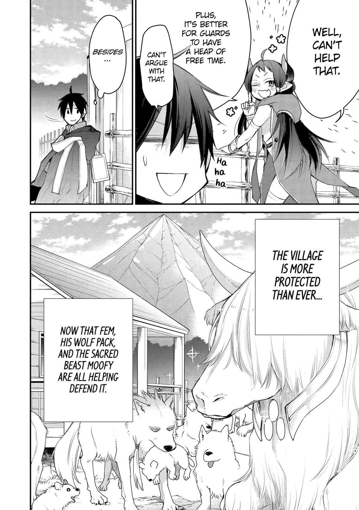 The Strongest Wizard Becomes a Countryside Guardsman After Taking an Arrow to the Knee chapter 21 page 4