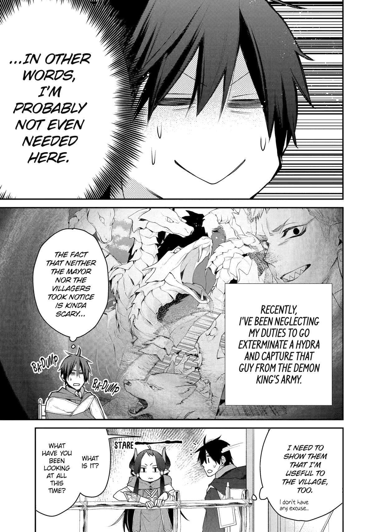 The Strongest Wizard Becomes a Countryside Guardsman After Taking an Arrow to the Knee chapter 21 page 5