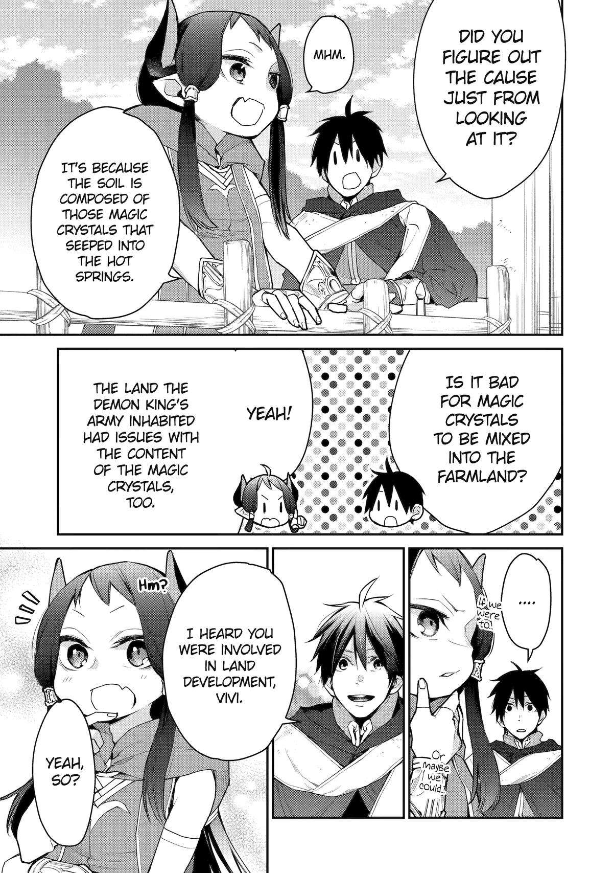 The Strongest Wizard Becomes a Countryside Guardsman After Taking an Arrow to the Knee chapter 21 page 7