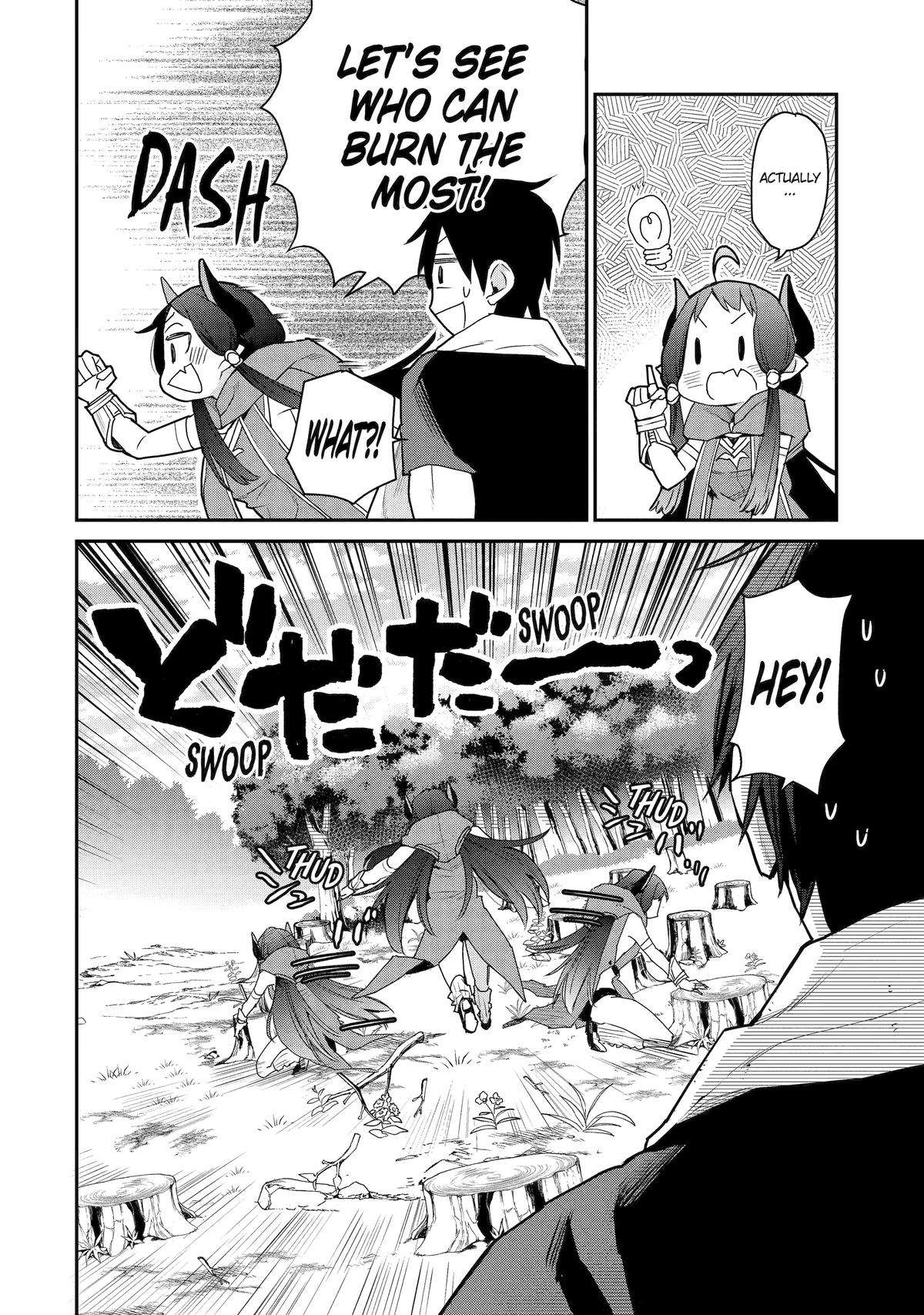 The Strongest Wizard Becomes a Countryside Guardsman After Taking an Arrow to the Knee chapter 22 page 10