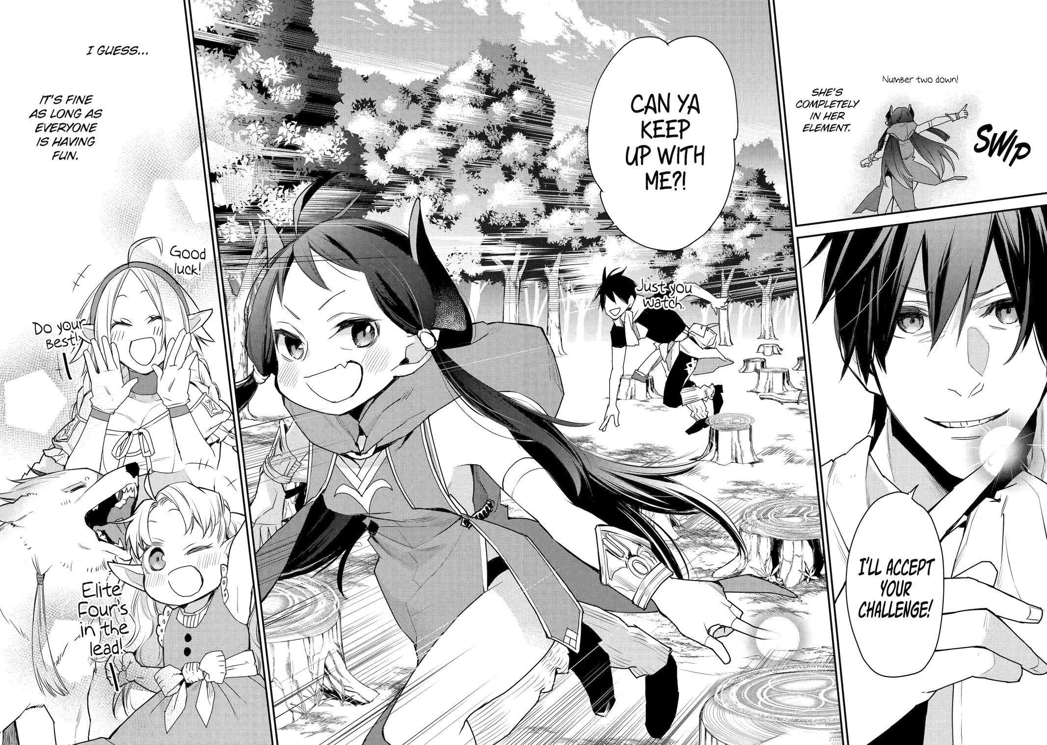 The Strongest Wizard Becomes a Countryside Guardsman After Taking an Arrow to the Knee chapter 22 page 12