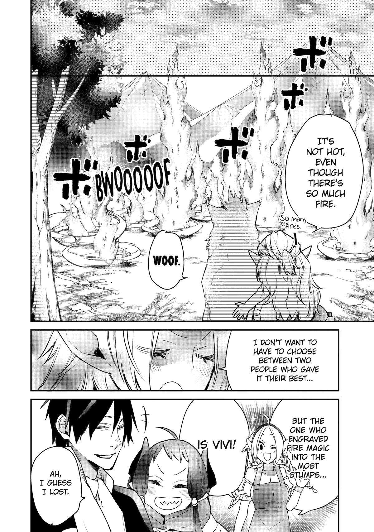 The Strongest Wizard Becomes a Countryside Guardsman After Taking an Arrow to the Knee chapter 22 page 13