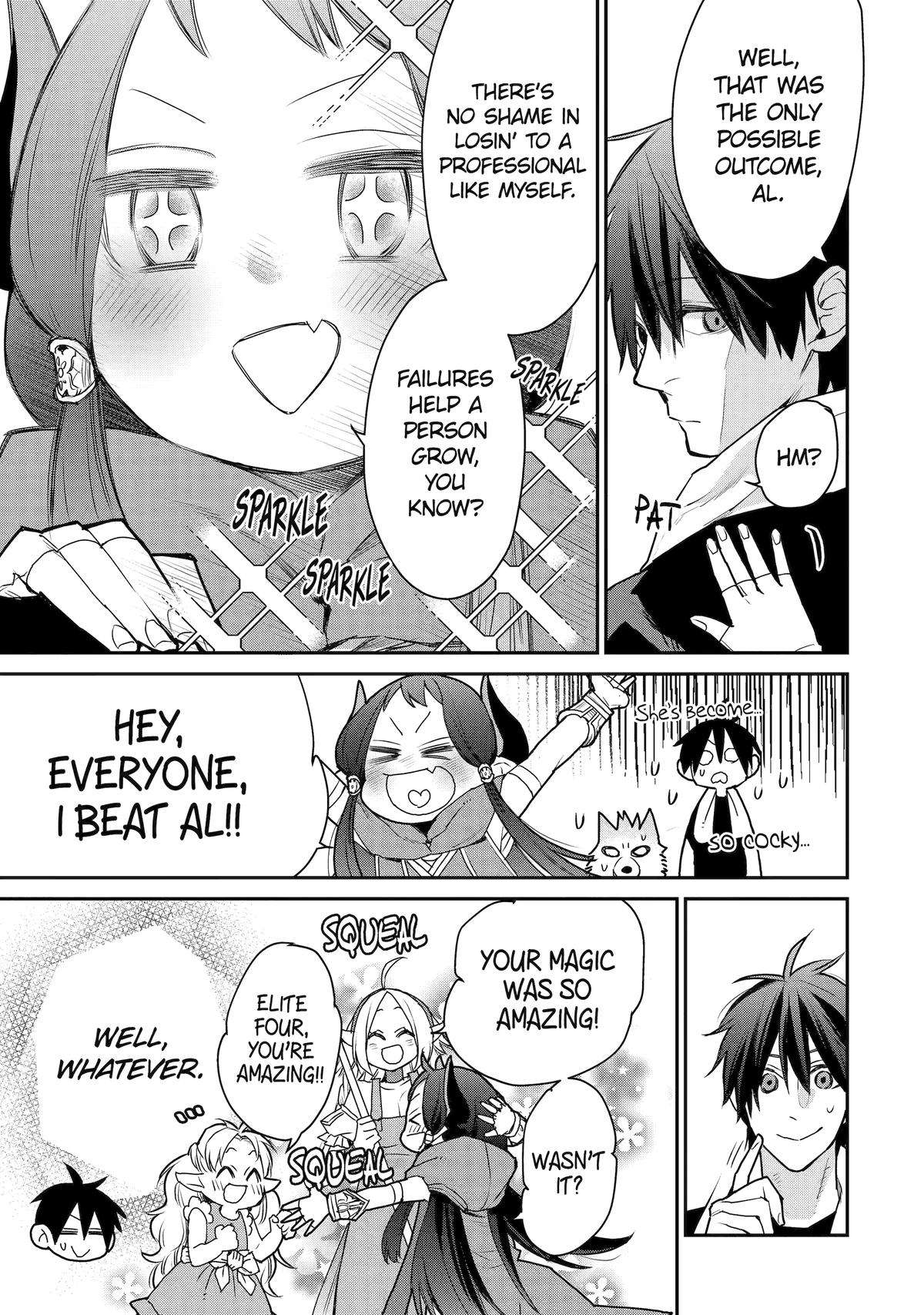 The Strongest Wizard Becomes a Countryside Guardsman After Taking an Arrow to the Knee chapter 22 page 14